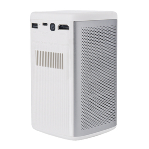 Có thể sạc lại Pico Túi xách tay thông minh Android rạp hát tại nhà Mini 4K 3D 2.4 + 5G dual-band Wifi DLP chiếu với pin - Product Image 5