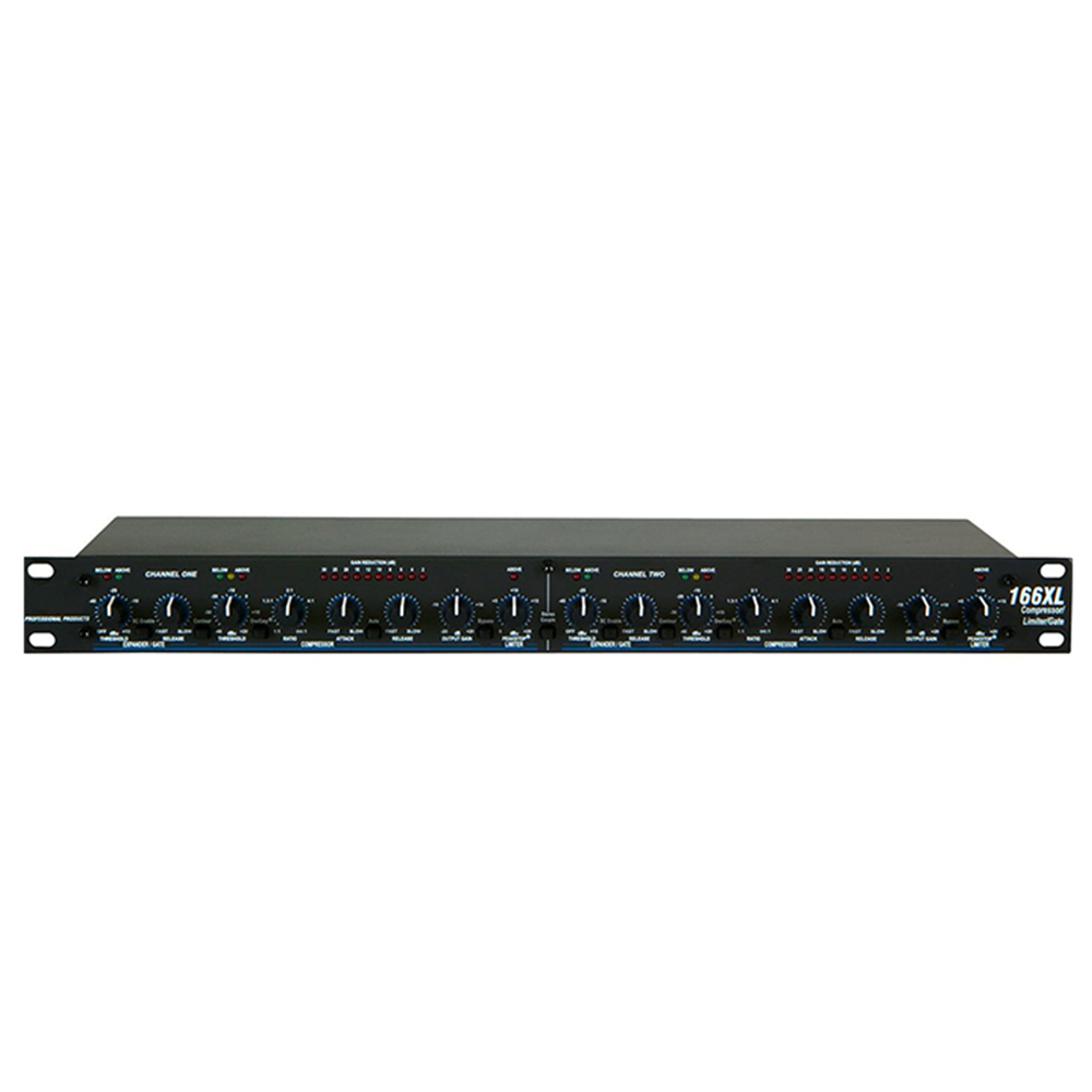 Dbx 166xl - High-Precision Audio Processor for Stage Sound