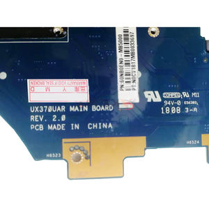 เมนบอร์ดสำหรับแล็ปท็อป <span class=keywords><strong>ASUS</strong></span> Zenbook <span class=keywords><strong>Flip</strong></span> X370UAF UX370UAR Q325UAR UX370 รุ่น i5 <span class=keywords><strong>I7</strong></span>-7Th/8Th 8GB/16GB-DDR - Product Image 4