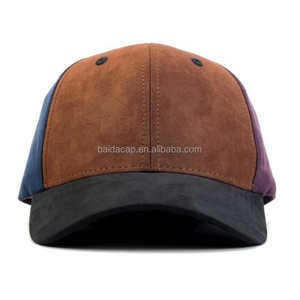 Casquette de baseball en daim non structurée à 6 faces personnalisée, vente en gros d'usine, casquette de baseball avec broderie 3D, chapeau de sport - Product Image 4