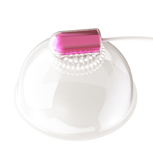 Mini Vibrador USB para Mujer con Succión, Estimulación de Pezones y Función de Lamido de Lengua, Máquina de Masaje de Senos - Product Image 2