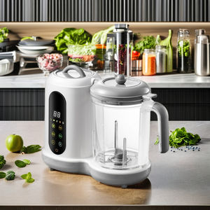 RANBEM-Mélangeur et <span class=keywords><strong>cuiseur</strong></span> à <span class=keywords><strong>soupe</strong></span> 8 programmes de 32 oz, <span class=keywords><strong>pour</strong></span> la cuisine végétalienne, outil de cuisine électrique à usage domestique - Product Image 4