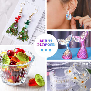 Resina UV TIMESRUI de Alta Qualidade, Baixo Odor, Cristalina, Flexível, Não Amarelada, para Artesanato DIY, Joias e Chaveiros - Product Image 6