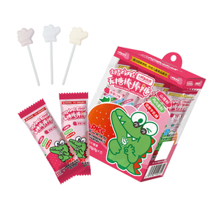 <span class=keywords><strong>ลูกอม</strong></span>แบบไม่มีน้ำตาลผสมวิตามินและโอเมก้า 3 สำหรับเด็ก - Product Image 1