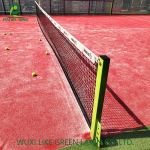 Pista de Pádel de Bajo Mantenimiento PK-150, Pista de Pádel Panorámica de Alta Calidad con <span class=keywords><strong>Vidrio</strong></span> Autolimpiante y Césped Resistente - Product Image 5