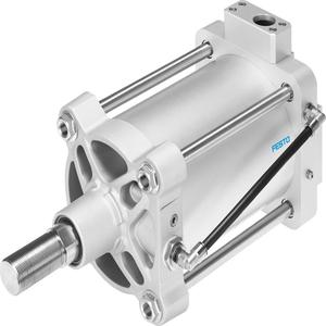 Cilindro Plano FESTOS Original Nuevo DZF-12-10-A-P-A, Accionamiento Neumático DZF-32-100-A-P-A 164015 DZF-32-160-A-P-A Serie DZF - Product Image 5
