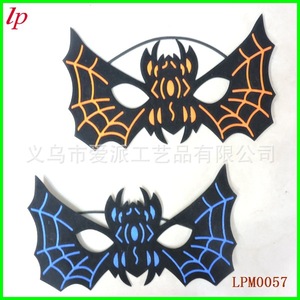 Halloween <b>Spider</b> Mask EVA <b>Plastic</b> Digital Printing Cartoon Party Costume Prop LPM0058 - Product Image 1