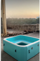 Piscine gonflable en drop stitch, résistante aux UV, étanche, épaissie, anti-fuite, pour la vente en gros, Piscinas, Piscines gonflables type canapé