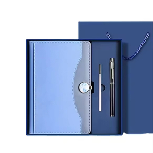 Hign Quality Promotional New Product Idea 2026 Custom Luxury Corporate Journal <b>Notebook</b> Business Gift Box <b>Set</b> for Men Women - Product Image 1