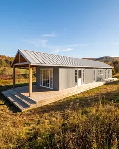 <span class=keywords><strong>Casa</strong></span> <span class=keywords><strong>de</strong></span> <span class=keywords><strong>Campo</strong></span> Modular Prefabricada Moderna Estilo Granja Skyacross con una Gran Terraza - Product Image 1