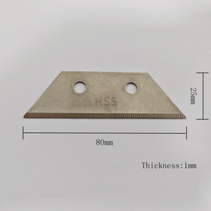 Couteaux en peluche pour machine à tisser les tapis Van De Wiele et Schoenherr - Product Image 2