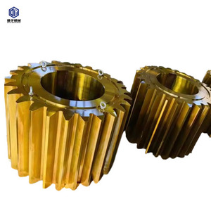 Engranaje de piñón y engranaje de circunferencia Fabricante para horno rotatorio, molino de bolas, trituradora - Product Image 1