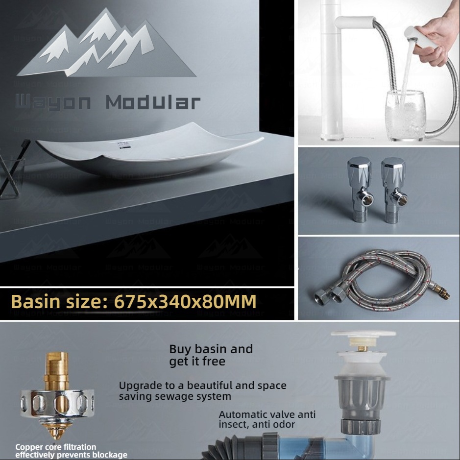 Grifo extraíble totalmente negro