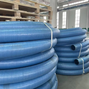 Hochwertiger verschleiß fester 8-Zoll-Gummisaugschlauch Flexible Förder leitung mit großem Durchmesser zum Ausbaggern von Öl schläuchen - Product Image 1