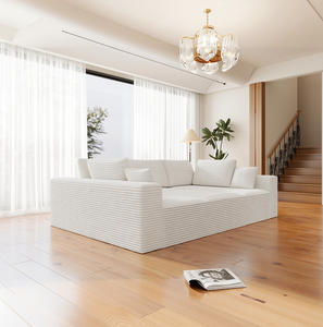 Modular Sectional <b>Sofa</b> Seat,Upholstered Compressed Couch for <b>Living</b> <b>Room</b>,Bedroom,Apartment,No Assembly Required - Product Image 4