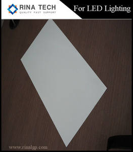 Plaque diffuseur de lumière mate en polycarbonate, éclairage uniforme, anti-UV, surface lisse pour panneau lumineux intelligent Rina Tech - Vente Flash - Product Image 3