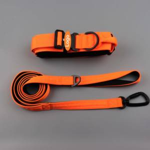 Colliers tactiques pour chiens et chats Kingming certifiés qualité supérieure en alliage, écologiques, pour l'entraînement des animaux de compagnie - Product Image 1