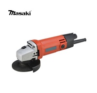 Meuleuse d'angle filaire avec disque de meulage de 100 mm/115 mm/125 mm, micro-meuleuse d'angle de qualité industrielle et pour le bricolage