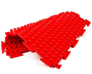 Almohadilla de silicona para masajeador de pies para reflexología, esterilla antiestrés para Yoga, placa de circulación sanguínea, masajeador de esteras para aliviar la presión del dedo del pie - Product Image 6