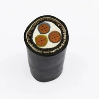 Cable de Alimentación Ignífugo de Aleación de Aluminio de Cinco Núcleos, Aislamiento XLPE, Voltaje Nominal 0.6/1KV, Cable de Alimentación Estándar Nacional