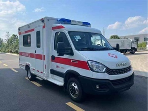 Véhicule de secours d'urgence 4x2 4x4, ambulance de transport hospitalier, ambulance à transmission intégrale la plus vendue, prix d'usine - Product Image 2