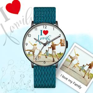 ร้อนขายนาฬิกาข้อมือควอตซ์อนาล็อกที่กำหนดเองกีฬานาฬิกา DIY ออกแบบขายส่งนาฬิกา Relojes - Product Image 2