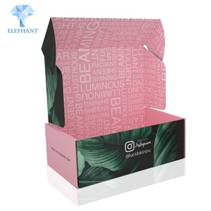 Custom <b>Boxes</b> With Logo Green Plant Packaging <b>Large</b>, Custom Box Packaging - Product Image 1
