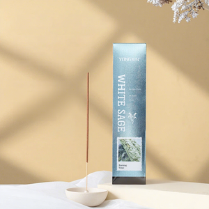 Bâtonnets d'<span class=keywords><strong>encens</strong></span> écologiques à la <span class=keywords><strong>sauge</strong></span> <span class=keywords><strong>blanche</strong></span> et au bois de santal, parfum d'intérieur longue durée, aromathérapie, parfum d'ambiance toute saison - Product Image 5