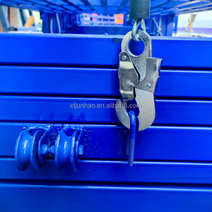 Nặng giàn giáo điện hệ thống thang máy thủy lực có thể gập lại thiết kế cho thiết bị xây dựng giá bán buôn sử dụng kho - Product Image 4