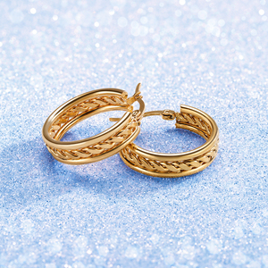 <strong>Jewelry</strong> Making <strong>Supplies</strong> Fancy Fashion Stainless Steel Earring Magnet Earrings <strong>Imported</strong> From China - Product Image 5