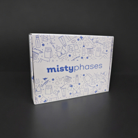 Boîtes d'expédition en carton ondulé personnalisées pour chaussures, vêtements, chaussettes, fourrures, emballage recyclable, logo personnalisé, impression CMYK