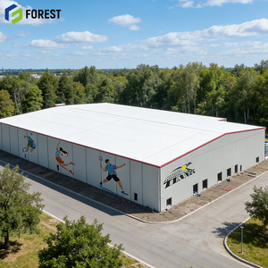 Estructura de Acero Prediseñada para Estadios y Centros Comerciales, Construcción Energéticamente Eficiente, Sostenible y Rentable - Product Image 1