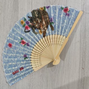 <span class=keywords><strong>Abanicos</strong></span> Plegables de Bambú <span class=keywords><strong>Pintados</strong></span> <span class=keywords><strong>a</strong></span> <span class=keywords><strong>Mano</strong></span>, Personalizados para Recuerdos de Boda, Fáciles de Transportar y Manejar, Precio de Fábrica - Product Image 5