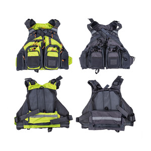 <span class=keywords><strong>Chaleco</strong></span> <span class=keywords><strong>Salvavidas</strong></span> de Alta Calidad con Certificación CE en Rojo y Amarillo para Uso en <span class=keywords><strong>Kayak</strong></span> - Product Image 4