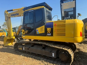 Haute Performance utilisé Komatsu PC160 pelle sur chenilles moteur boîte de vitesses moteur PLC pompe japon origine 2022 modèle vente à l'échelle mondiale - Product Image 5