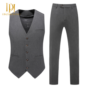 ชุดสูทผู้ชายคุณภาพสูงแบบกระดุมแถวเดียว สำหรับงานแต่งงาน งานออฟฟิศ สัมภาษณ์งาน และงานเลี้ยง - Product Image 5