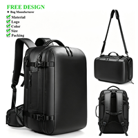 Nouveau sac à dos multifonctionnel imperméable pour homme, sac pour ordinateur portable professionnel avec compartiments séparés pour articles humides et secs, idéal pour les voyages