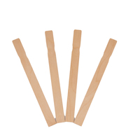 Bâtonnets en bois de bouleau multi-usages jetables pour mélanger les engrais de jardin, marqueurs de plantes, fournitures de camping et d'extérieur