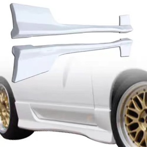 89-94 for Nissan 180sx 2/3dr-X Custom Large Surround <strong>Car</strong> Bumpers <strong>6</strong>-<strong>Piece</strong> <strong>Set</strong> - Product Image 2