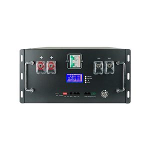 แบตเตอรี่สำรองพลังงานบ้าน SUPCELION 51.2V 100Ah แบบกึ่งโซลิดสเตท 10.24kWH พร้อมระบบจัดการแบตเตอรี่ (BMS) ชาร์จซ้ำได้ รับประกัน 4.0 ปี 5 ปี - Product Image 1