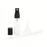 Botol kaca kecil, kualitas tinggi 2ml 3ml 5ml 10ml Atomizer botol sampel botol kaca penguji Mini botol semprot parfum