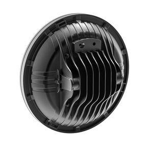 MS-HL75A 7 Faros Delanteros con Luces de Circulación Diurna para <span class=keywords><strong>Hummer</strong></span> H1 H2, Opción Cromada Negra, 7 Faros para Jeep Wrangler JK TJ, Accesorios para Harley - Product Image 3