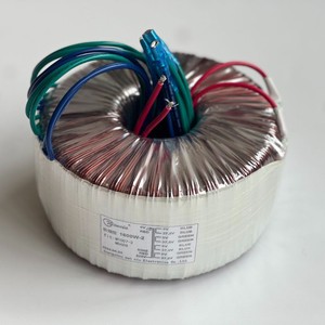 หม้อแปลงไฟฟ้าแบบวงแหวน Wanniu Electronics 220V เป็น 48V 60V 100W แหล่งจ่ายไฟเฟสเดียวสำหรับมอเตอร์สเต็ปเปอร์ - Product Image 2