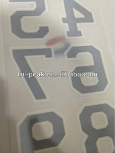 Transfert de chaleur avec impression personnalisée DTF en gras avec livraison DHL/FEDEX pour TeamUniforms Sports Tees - Product Image 3