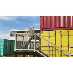 20ft di lusso moderno prefabbricato casa del contenitore a costruzione rapida Mobile prefabbricato casa ufficio bagno <span class=keywords><strong>mobili</strong></span> realizzati pannello Sandwich - Product Image 3