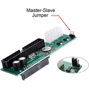 40pin IDE để SATA thẻ đĩa cứng Ổ đĩa quang ghi PATA để Sata nối tiếp để chuyển đổi song song thẻ - Product Image 6