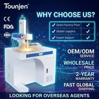 Ventes directes d'usine Nouvelle machine de marquage laser UV refroidie à l'eau 5W 10W Marquage de précision Métaux Acrylique DXF PLT AI 3D CNC LAS BMP