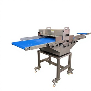 Machine à découper la viande de qualité industrielle, robuste, pour des tranches précises de poulet, de canard et d'agneau - Product Image 1