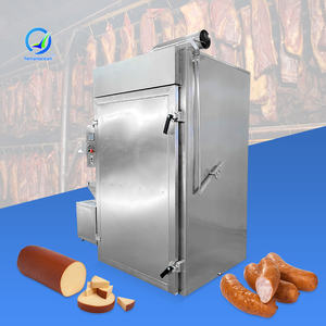 Horno Ahumador Eléctrico Industrial OCEAN de Acero Inoxidable, Cámara de Ahumado de Carne, Máquina Ahumadora - Product Image 1