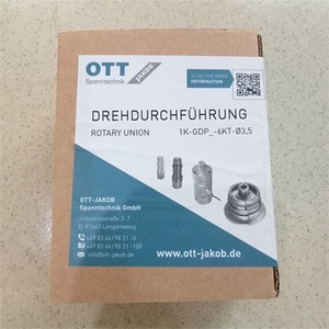 ข้อต่อโรตารี่ OTT-JAKOB ขนาดเส้นผ่านศูนย์กลางรู 50 มม. แบบเมตริก สำหรับโรงงานผลิต - Product Image 2